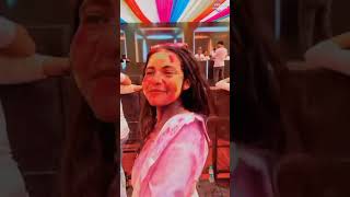 #PreetiTripathi Nandini Maurya Holi masti thapki Pyar ki season 2 video #thapkipyarki2 #tpk2 video