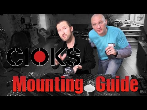CIOKS - Mounting Guide for Pedaltrain Nano and Metro (Adam and DC5)