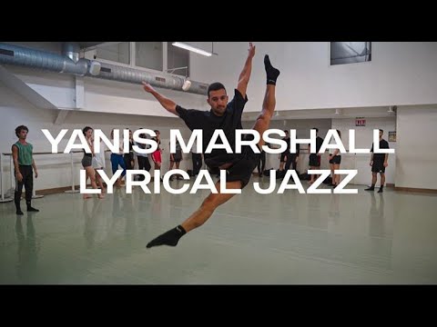 YANIS MARSHALL LYRICAL JAZZ CLASS PARIS "BITTER SWEET SYMPHONY" THE VERVE.