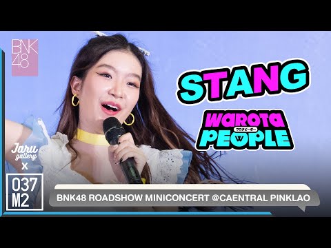 BNK48 Stang - Warota People @ BNK48 Sayonara Crawl Roadshow, Central Pinklao [Fancam 4K 60p] 220807