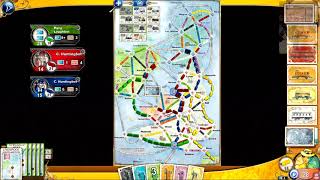 Ticket to Ride E10 United Kingdom