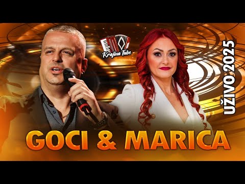 GOCI RISTIĆ i MARICA DIVLJAK - Šta to radiš Maro (Uživo 2025)