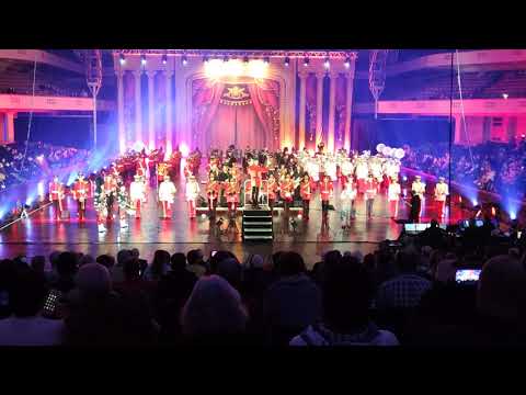 Finale. Deutschland Tattoo Royal Music Show in Frankfurt 28.11.2021