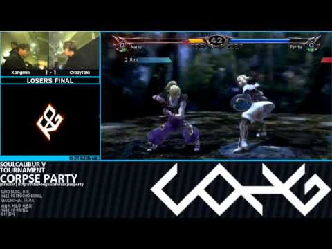SC5 8th KFSC Kangmin vs Crazytaki (LF)