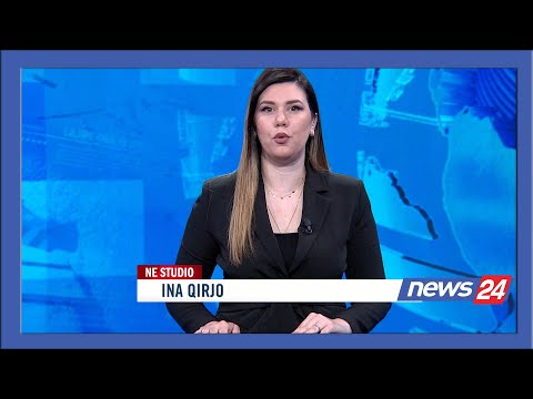 25 mars 2023 Edicioni i Lajmeve ne News24 me Ina Qirjo (Ora 08.30)