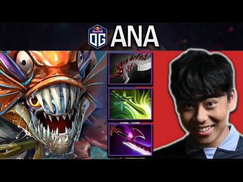 OG.ANA SMURF SLARK WITH ABYSSAL-SILVEREDGE - DOTA 2 7.31 GAMEPLAY