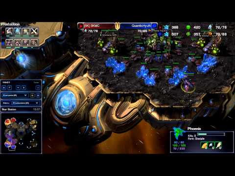 SC2 HotS Progame - [SK]MC vs [Q]HyuN