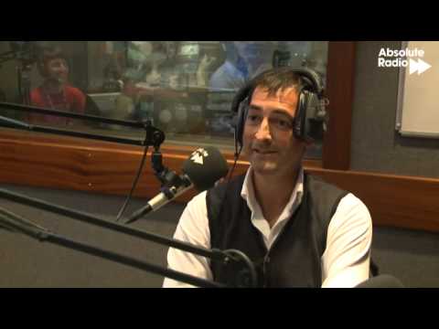 Alistair McGowan impersonates Frank Skinner on Absolute Radio!