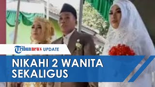 Nikahi 2 Wanita Sekaligus, Ini Pengakuan Pria di Lombok: Enggak Peduli, soalnya Saya Suka Dua-duanya