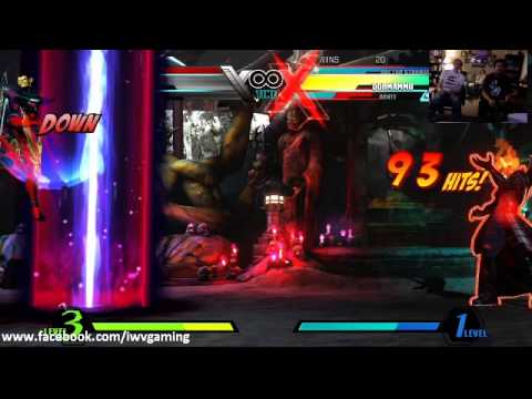 Tyson 350 hit UMVC 3