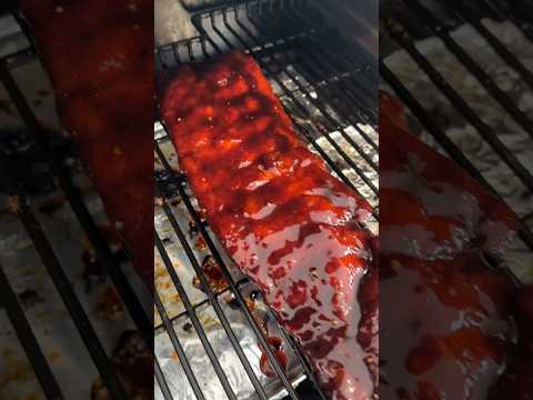JUICY & TENDER BBQ Ribs Recipe  #SHORTS