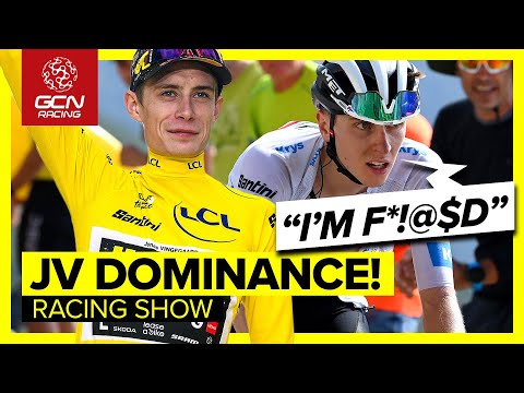 The Most Dominant Performance Since...? Vingegaard Wins Another Tour de France! | Racing News Show