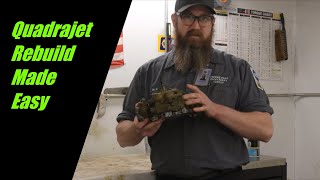 *Tech Tip Tuesday* How to rebuild a Rochester Quadrajet