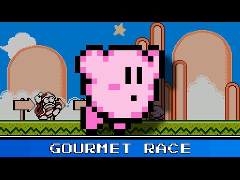 Gourmet Race 8 Bit Remix - Kirby Super Star (Konami VRC6)