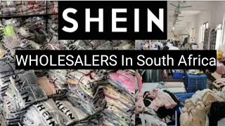 Where Can You Buy Shein Clothing In South Africa & Resell. Shein Clothing Suppliers In South Africa