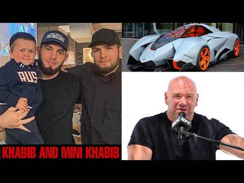 MINI KHABIB ( Hasbulla ) and Khabib Nurmagomedov Friends!