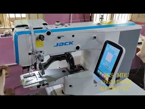 JACK ELECTRONIC BARTACK MACHINE, JK-T1906G