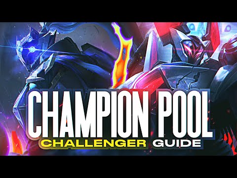 CHAMPION POOL GUIDE | How to Best Create your Champion Pool
