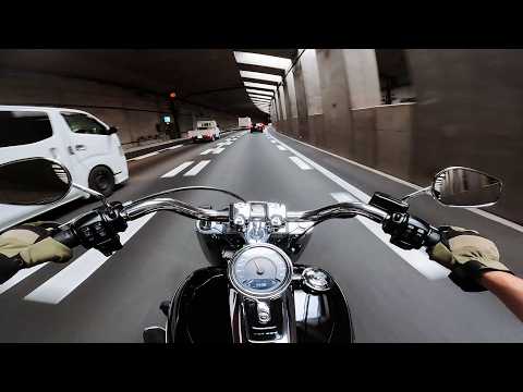 Harley Davidson Fat Boy Midday Ride 2 | Pure Engine Sound