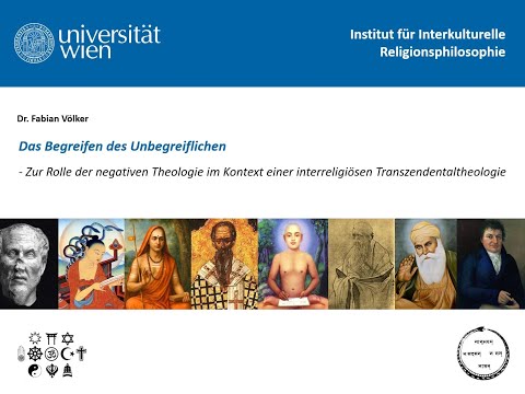 Fabian Völker - Interreligious Transcendental Theology - Comprehending the Incomprehensible