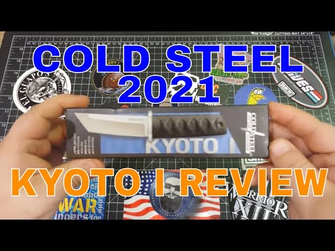 COLD STEEL 2021: KYOTO 1 REVIEW