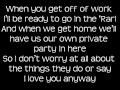 I Don't Mind - Usher Lyrics I Don't Mind - Usher Lyrics