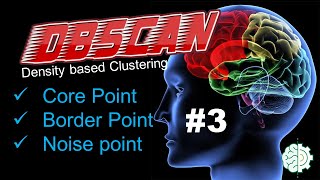 Core, Border and Noise points | Density-based Clustering: DBSCAN | EP #3