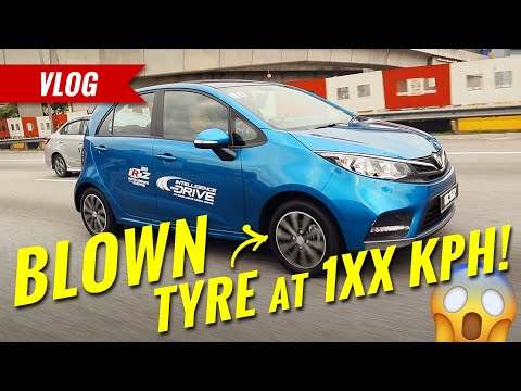 Proton Iriz's ride & handling saved my life! - AutoBuzz.my