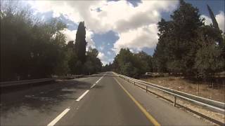 preview picture of video 'כבישים 6953 ו 6954 ממשמר העמק לצומת רמת השופט - Roads 6953 & 6954'