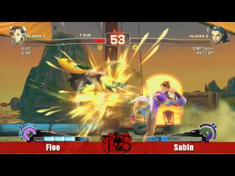 SSF4 XBL Netplay: Sabin VS Floe part 2
