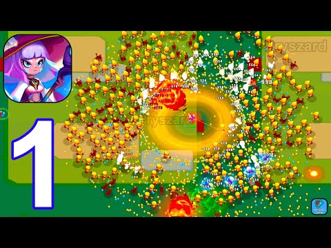 Gameplay Walkthrough Part 1Tutorial Chapter 1-2 Survivor io (iOS,Android) - YouTube