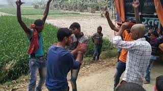 preview picture of video 'Subhash Chowk Sarai Gujri Monday Hajipur Road Patna Saraswati Puja Samiti ajeetkumar pawan kumar...'