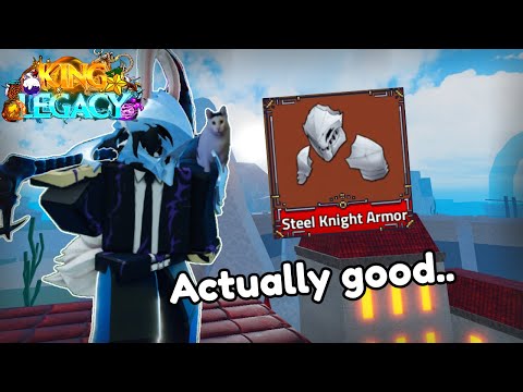 I finally got this Accessory.. | King Legacy