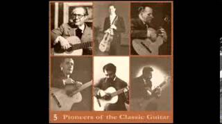 Tarantella - Andrés Segovia, Mario Castelnuovo-Tedesco, Francisco Tárrega