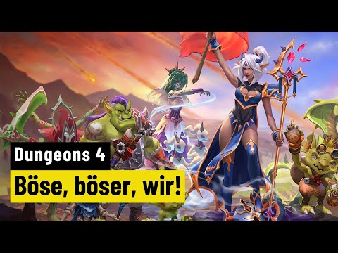Dungeons 4 | REVIEW | Im Kerker nichts Neues