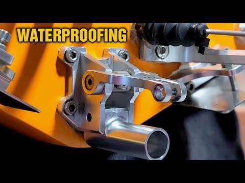 TFL Adjustable Stinger Waterproofing & Mods
