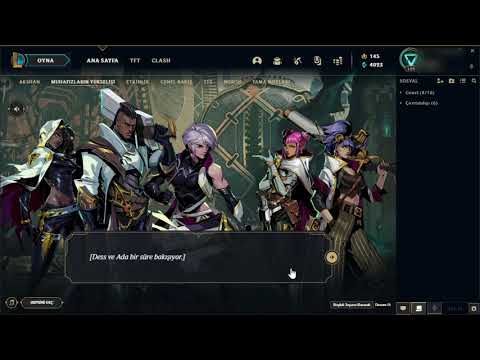 Lol ışık muhafızları etkinliği Piltover ve zaun hikayesi bütün bölümler