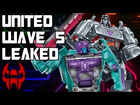 MORE LEAKS! Legacy United Wave 5, 86 Megatron, Mayhem Attack Squad