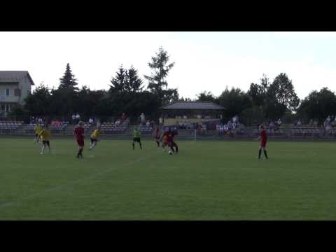 Huragan Międzyrzec Pdl - Sokół Adamów 4:1 (08/06/2014)