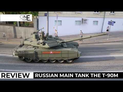 Review: New Generation Russian Tank T-90M