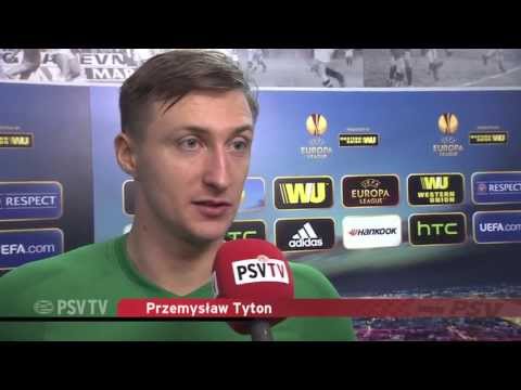 Tyton houdt PSV op de been