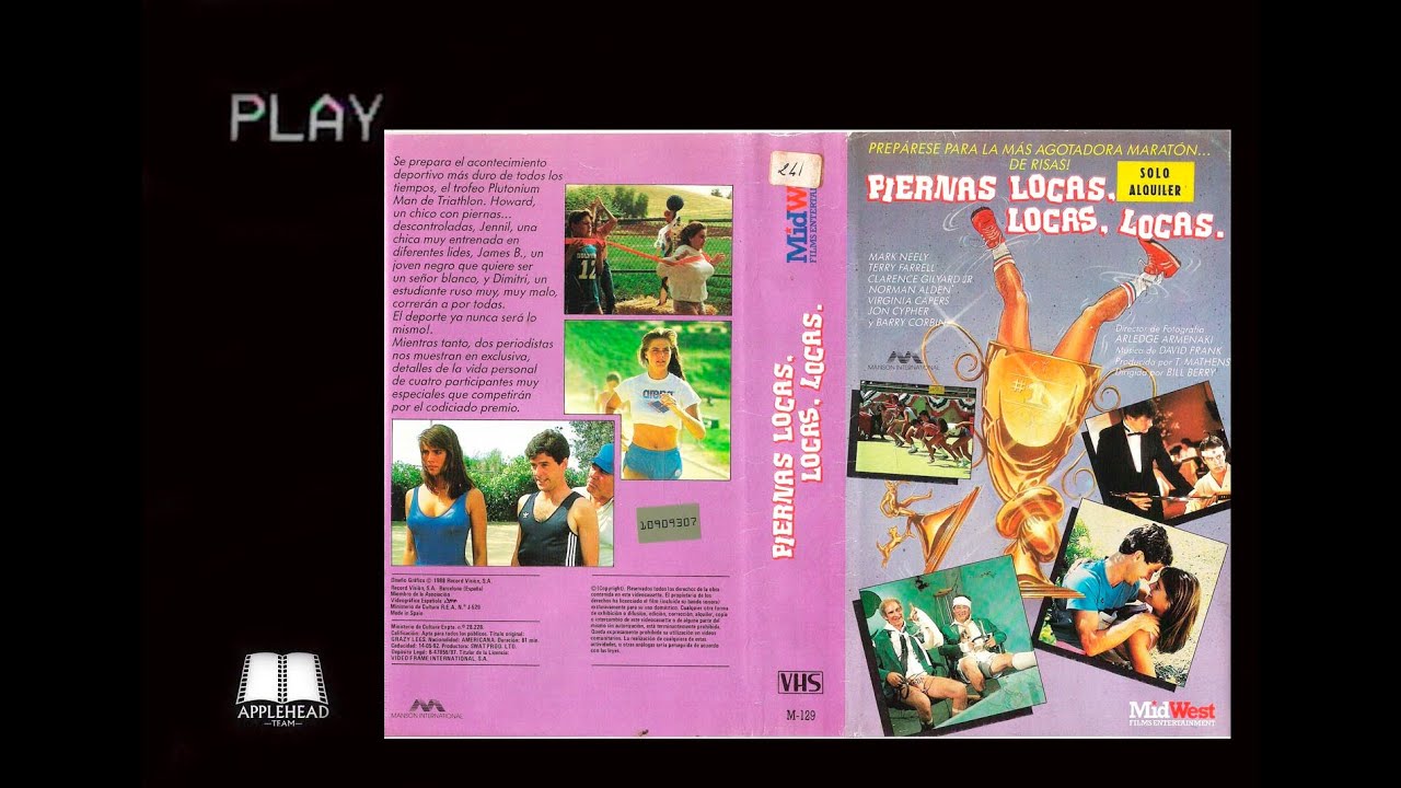 PIERNAS LOCAS, LOCAS, LOCAS  (VIDEOCLUB APPLEHEAD)