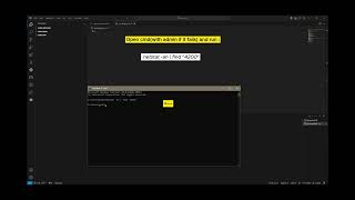 Resolving An unhandled exception occurred: listen EACCES: permission denied ::1:4200