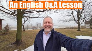 A Live English Question and Answer Lesson! Come And Join!