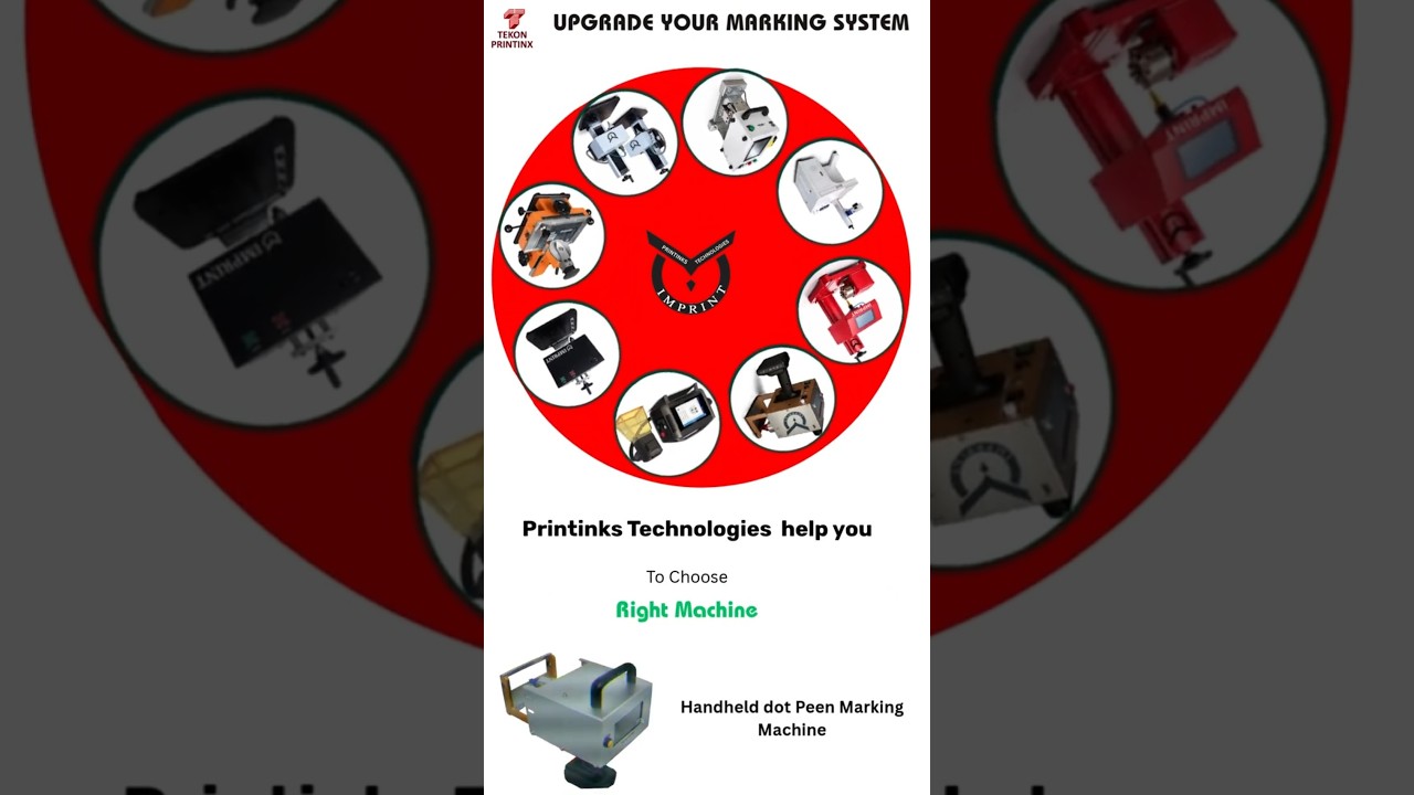 Printinks Technologies – Advanced Marking Solutions | Dot Peen, Laser & Name Plate Machines