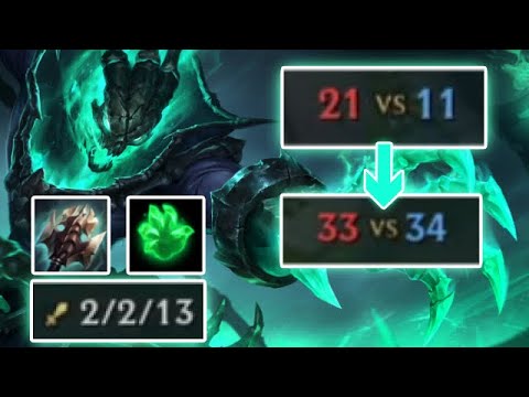 Grasp Thresh Top Comeback Game! - Thresh Top vs Trundle - League of Legends Off Meta