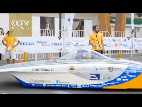 Atacama Solar Race highlights power of renewable energy