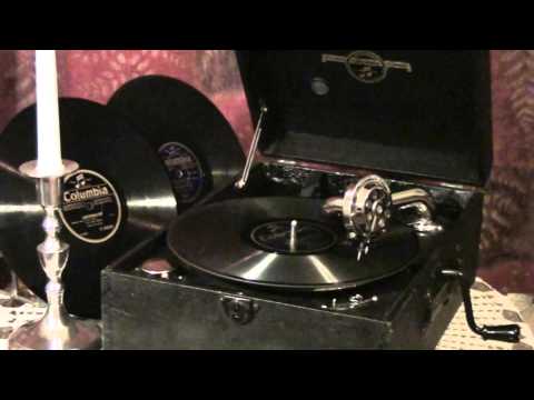 Columbia Viva Tonal Grafonola 205 plays 78 rpm Oh Flo!