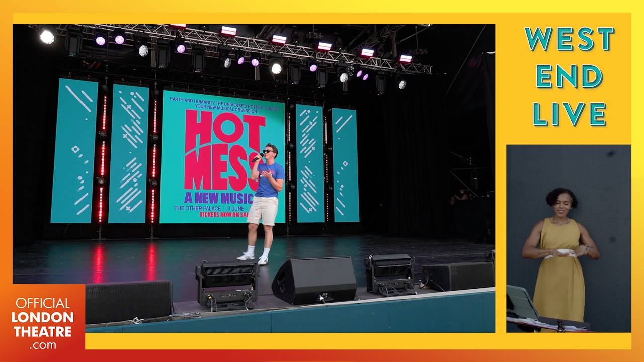 Hot Mess (with BSL interpretation) | West End LIVE 2026