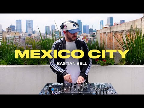 Rooftop Sessions ft Bastian Bell | Mexico City (R&B, Hip Hop, Global, House + more)